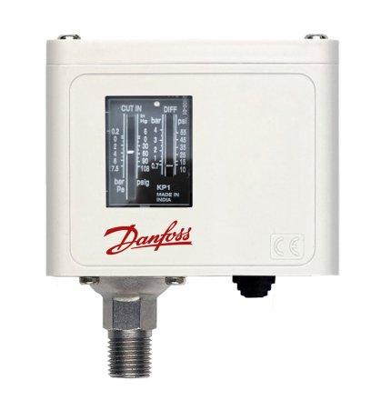 Реле высокого давления KP5 060-117366 Danfoss Реле высокого давления KP5 060-117366 Danfoss