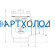 Сетчатый фильтр FVD-HA DN150 63 бар, угловой  Dofun