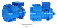 Компрессор S20-56Y (R-404A, R-507, R-134a, R-407C MBP)