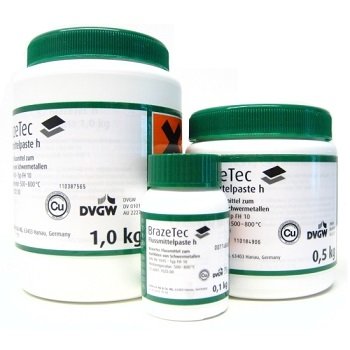 Флюс BrazeTec h упаковка по 1,0 кг BrazeTec Флюс BrazeTec h упаковка по 1,0 кг BrazeTec
