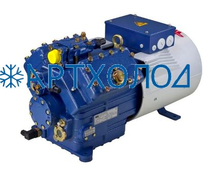 Компрессор НАХ6/1240-4 (R-22, R404A, LBP) Bock