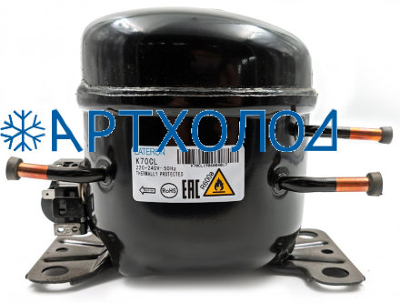 Компрессор поршневой K95CL (R600a, LBP) Eateron Компрессор поршневой K95CL (R600a, LBP) Eateron