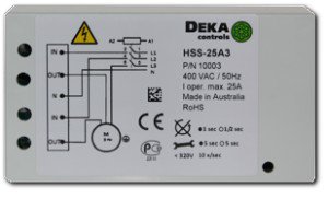 Устройство плавного запуска HSS-25 A3 DEKA Controls Устройство плавного запуска HSS-25 A3 DEKA Controls