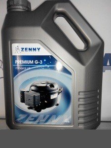 Масло минеральное ZENNY PREMIUM 3G 4л Zenny
