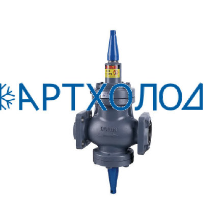 Сервоприводный клапан с пилотным управлением до себя IPRV DN32  Dofun