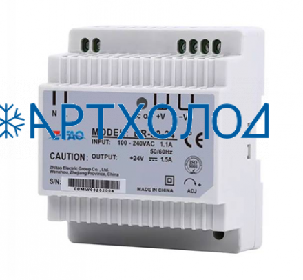 Блок питания Ридан DR-30-24 (080G5403R) Блок питания Ридан DR-30-24 (080G5403R)