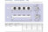Воздушный конденсатор вертикального типа KCE810B4-DV ECO