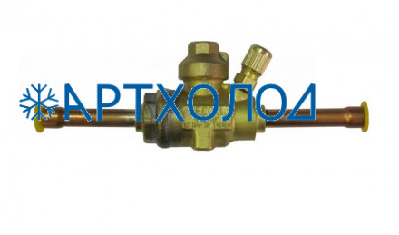 Шаровый запорный вентиль с сервисным штуцером BC-BVa-418 Becool Шаровый запорный вентиль с сервисным штуцером BC-BVa-418 Becool