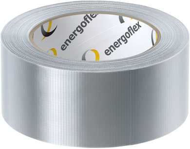 Лента самоклеющаяся 48 мм.х50 м ENERGOFLEX серая Energoflex Лента самоклеющаяся 48 мм.х50 м ENERGOFLEX серая Energoflex