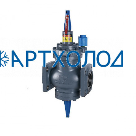 Сервоприводный клапан с пилотным управлением до себя IPRV-1N DN50 (соленоид на открытие) Dofun Сервоприводный клапан с пилотным управлением до себя IPRV-1N DN50 (соленоид на открытие) Dofun
