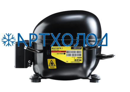 Компрессор поршневой NL9FT (R134a, LBP) Secop Компрессор поршневой NL9FT (R134a, LBP) Secop