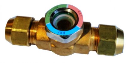 Смотровое стекло HLL 33 3/8 гайка FavorCool