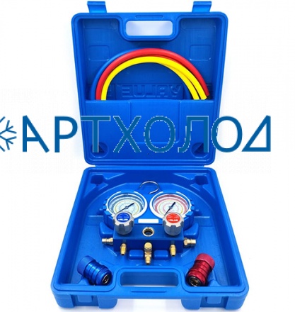 Манометрическая станция VMG-2-R134a Value