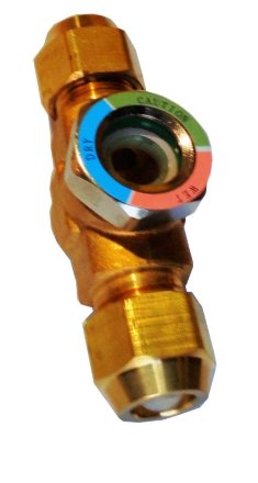 Смотровое стекло HLL 44 1/2 гайка FavorCool