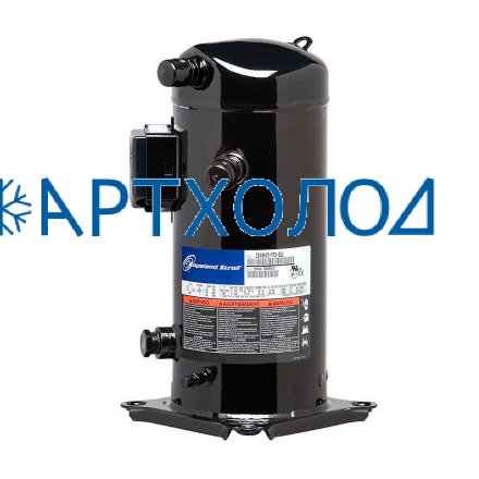 Компрессор спиральный ZP72KCE-TFD-522 (R-410А, HBP) Copeland Компрессор спиральный ZP72KCE-TFD-522 (R-410А, HBP) Copeland