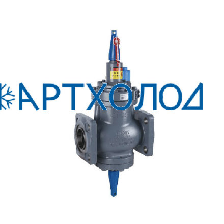 Сервоприводный клапан с пилотным управлением до себя IPRV-1C DN65 (соленоид на закрытие) Dofun Сервоприводный клапан с пилотным управлением до себя IPRV-1C DN65 (соленоид на закрытие) Dofun