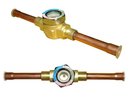 Смотровое стекло HLL 77 S 7/8 пайка FavorCool