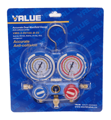 Манометрическая станция VMG-2-R410A-04 Value