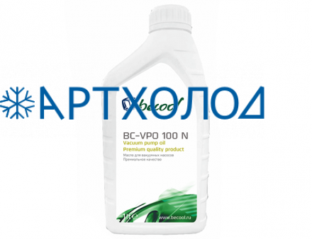 Масло для вакуумных насосов Becool chemicals BC-VPO 100N (1 л.)
