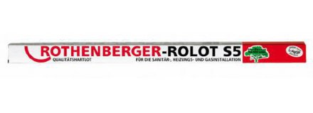 Твердый припой ROLOT S 5,2 мм Felder Твердый припой ROLOT S 5,2 мм Felder