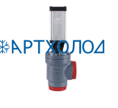 Электроприводной клапан DFMV-A DN80 (угловой) 