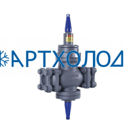 Сервоприводный клапан с пилотным управлением после себя OPRV DN40 Dofun Сервоприводный клапан с пилотным управлением после себя OPRV DN40 Dofun