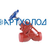 Запорный вентиль SVD-HS DN200 63 бар, прямоточный (комплектация с защитным алюминиевым колпачком) Запорный вентиль SVD-HS DN200 63 бар, прямоточный (комплектация с защитным алюминиевым колпачком)