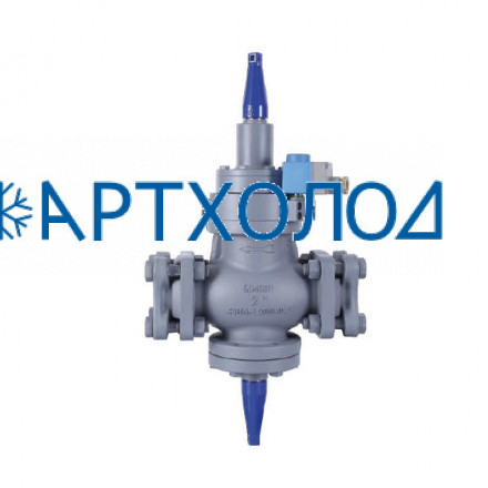 Сервоприводный клапан с пилотным управлением после себя OPRV-1N DN50 (соленоид на открытие) Dofun Сервоприводный клапан с пилотным управлением после себя OPRV-1N DN50 (соленоид на открытие) Dofun