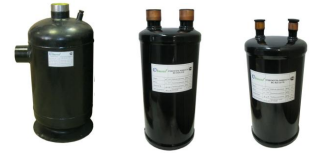 Отделитель жидкости с теплообменником BC-AS-32-105S-22S HE* Becool Отделитель жидкости с теплообменником BC-AS-32-105S-22S HE* Becool