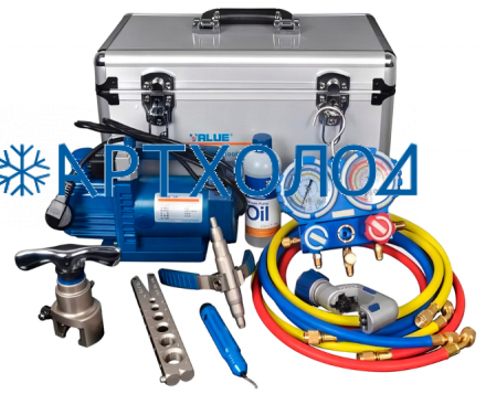 Набор инструментов Value VTB-5A (R22, R134а, R410A, R407C) Набор инструментов Value VTB-5A (R22, R134а, R410A, R407C)