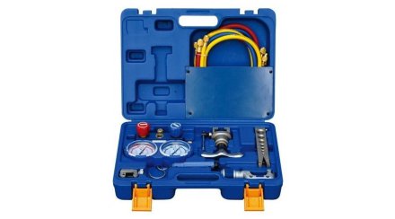 Набор инструментов Value VTB-5B-I (R22, R134а, R410A, R407C) Набор инструментов Value VTB-5B-I (R22, R134а, R410A, R407C)