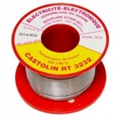 Припой Castolin RT 3232, д.1,0мм упак.250гр. 600240 / 3232RT1025D Припой Castolin RT 3232, д.1,0мм упак.250гр. 600240 / 3232RT1025D