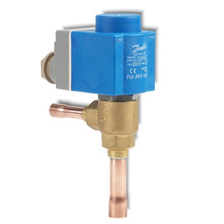 Терморегулирующий вентиль с электроприводом AKV10-5 068F1173 Danfoss Терморегулирующий вентиль с электроприводом AKV10-5 068F1173 Danfoss