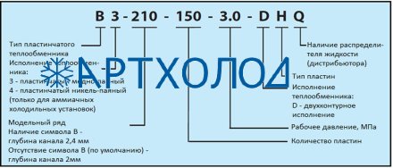 Теплообменник пластинчатый паяный B3-210-130-3,0-H (021H8283) Danfoss Теплообменник пластинчатый паяный B3-210-130-3,0-H (021H8283) Danfoss