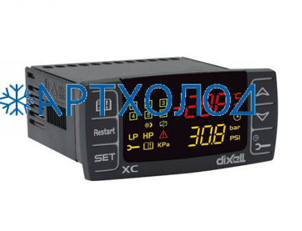 Контроллер Dixell XC450CX (24 В)
