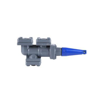 Двойной запорный вентиль DSVD2 DN25 Inlet DN25,Outlet NPT 3/4"   Dofun