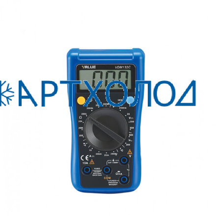 Мультиметр цифровой VDM 132C Value Мультиметр цифровой VDM 132C Value