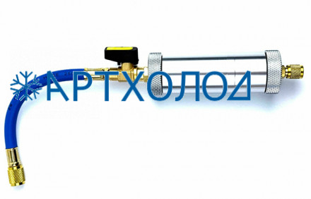 Инжектор масла и красителя FavorCool NT-023 (1/4"SAE, 60 мл) Инжектор масла и красителя FavorCool NT-023 (1/4"SAE, 60 мл)