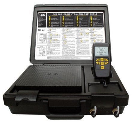 Электронные весы в кейсе СPS CC800A