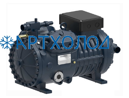 Компрессор H1201CC (R-404A, R-507, R-134a, R-407C HBP) Dorin Компрессор H1201CC (R-404A, R-507, R-134a, R-407C HBP) Dorin