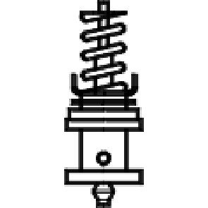 Клапанный узел для TE12 05 067B2708 Danfoss