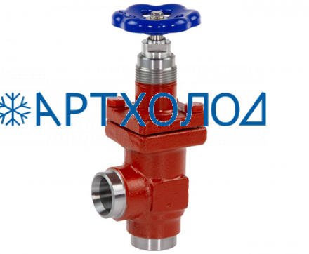 Угловой запорный клапан SVA 200 D ANG (148C2200R) Ридан