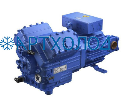 Компрессор HGX6/1410-4 (R-134a, R-404A, R-407C, R-22, LMBP) Bock