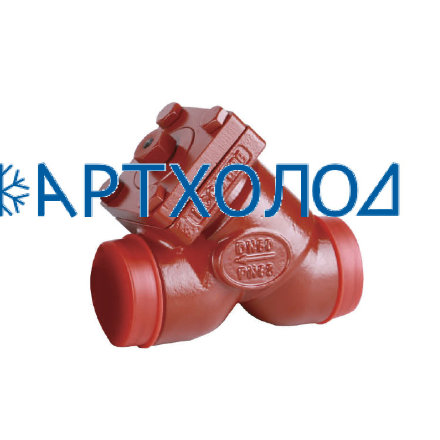 Сетчатый фильтр FVD-HS DN25 63 бар, прямоточный  Dofun
