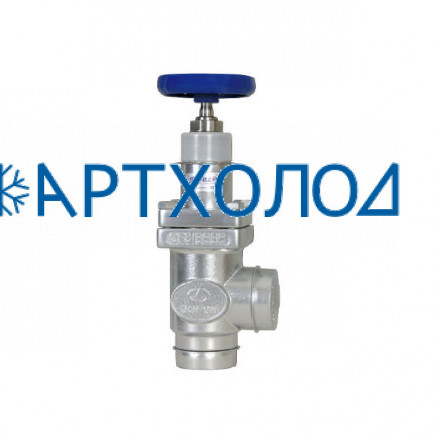 Запорный вентиль, материал нержавеющая сталь SSVD-A DN25 (угловой)  Dofun
