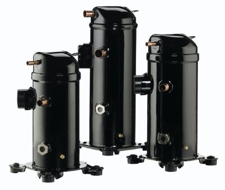 Компрессор спиральный HRH032U4LP6 (120U1196) Danfoss