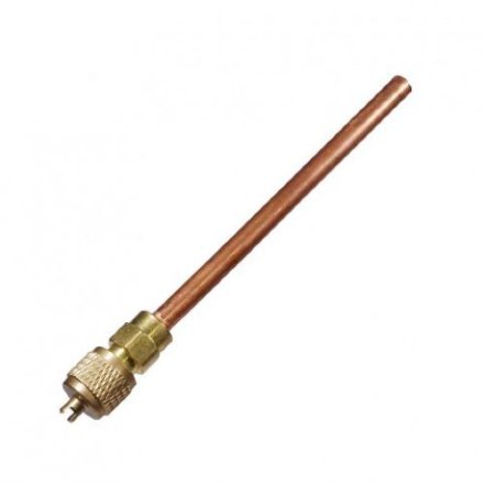 Клапан Шредера K HT - 06 A (3/8 х 0,4 мм, длиной 60 мм) Клапан Шредера K HT - 06 A (3/8 х 0,4 мм, длиной 60 мм)
