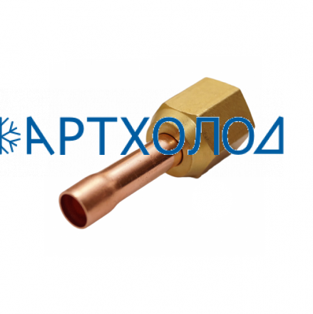 Переходник под пайку 1/4" (023U8002R) Ридан Переходник под пайку 1/4" (023U8002R) Ридан