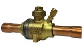 Шаровый запорный вентиль с сервисным штуцером BC-BVa-34 Шаровый запорный вентиль с сервисным штуцером BC-BVa-34