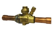 Шаровый запорный вентиль с сервисным штуцером BC-BVa-78 Шаровый запорный вентиль с сервисным штуцером BC-BVa-78